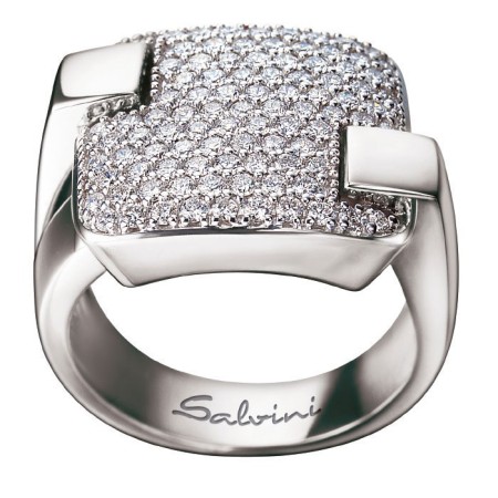 Anello Salvini Park Avenue con pavè di brillanti 20025161