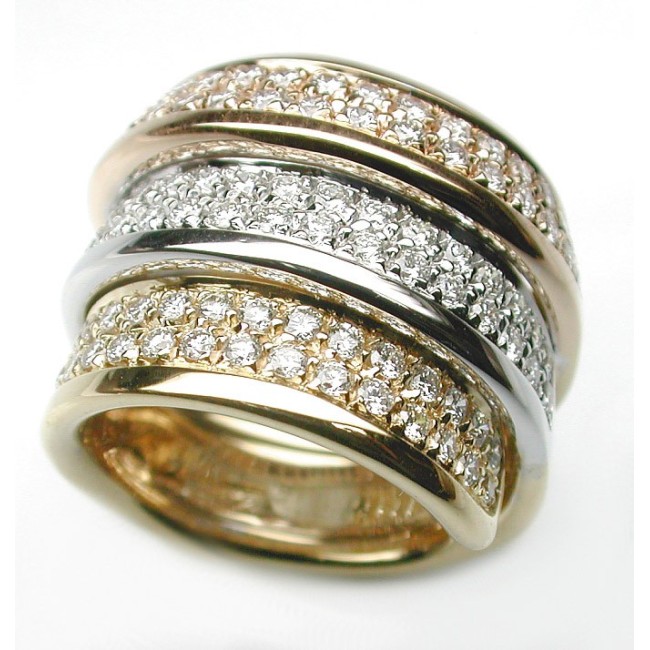 Salvini Peggy Ringband, mit Diamanten - 20008050