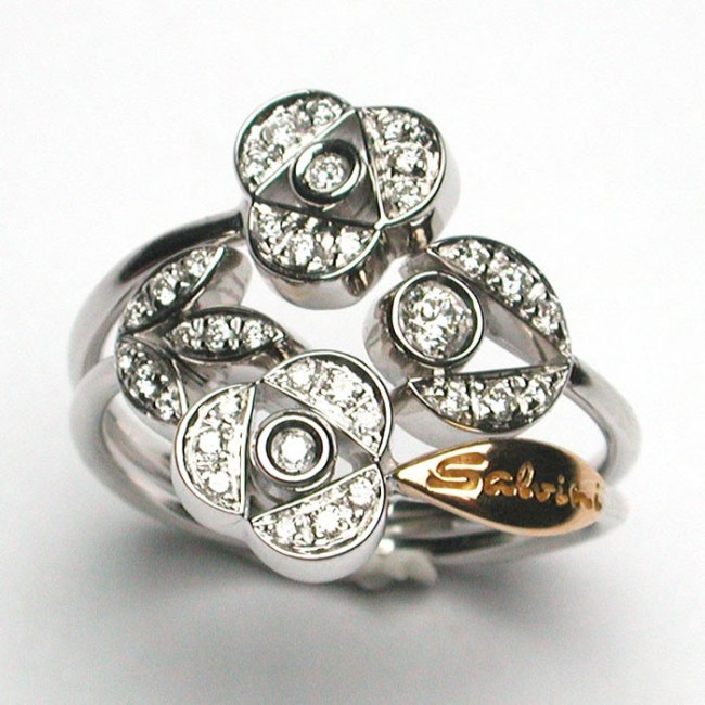 Salvini Provence Ring mit Diamanten - 20021464