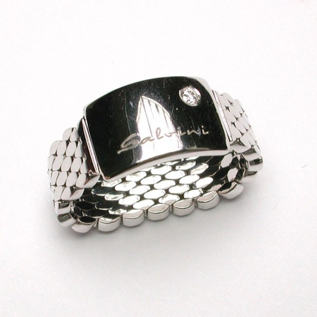 Anello Salvini Puzzle con brillante - 20021478
