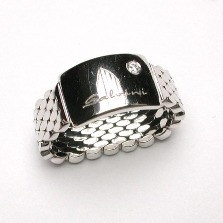 Anello Salvini Puzzle con brillante - 20021478