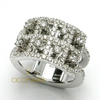 Salvini Riflessi Ring mit Diamanten - 20016033