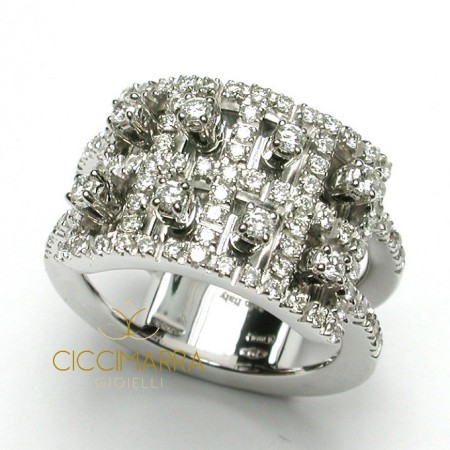 Salvini Riflessi Ring mit Diamanten - 20016033