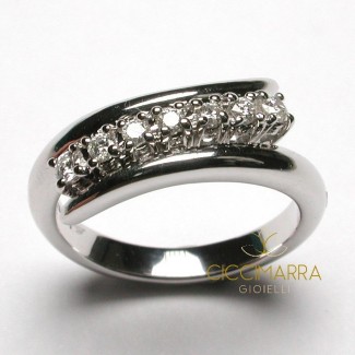 Salvini Sissi Ring mit Diamanten - 20013654