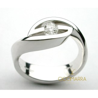 Anello Salvini Stradivari con brillante - 20005073