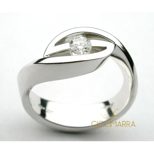 Anello Salvini Stradivari con brillante - 20005073