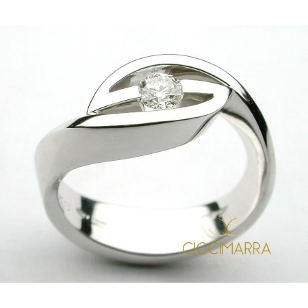 Anello Salvini Stradivari con brillante - 20005073