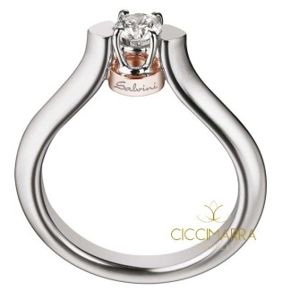 Anello Salvini Toujours con brillante - 20026373