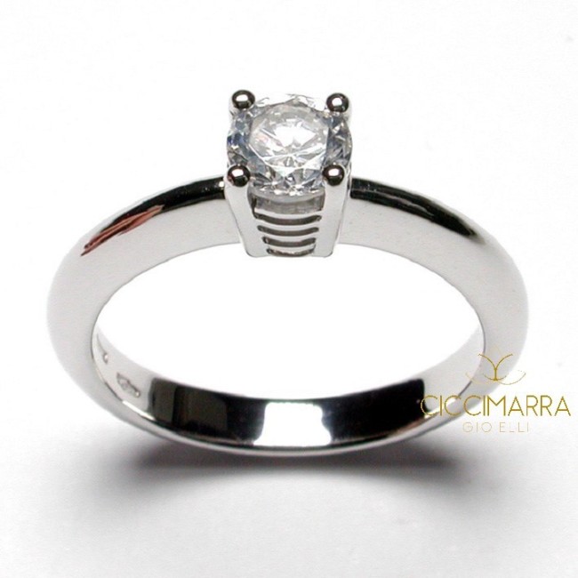 Anello Salvini Yes Solitario con brillante - 20016838