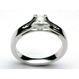 Salvini Solitaire Ring Assolo mit Brilliant - 20001552
