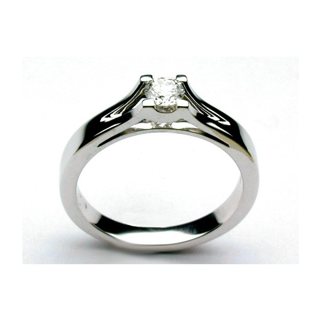 Salvini Solitaire ring Assolo with brilliant - 20001552
