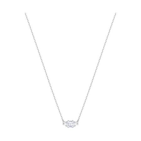 Swarovski Halskette Attract Trilogy asymmetrisch versilbert - 5392924