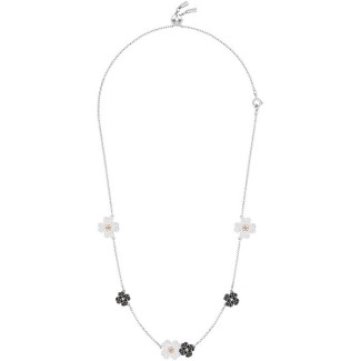 Swarovski Choker Latisha, mehrfarbig, gemischte Beschichtung