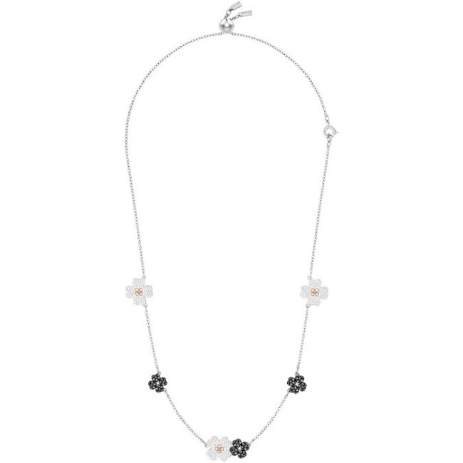 Swarovski choker Latisha, multicolored, mixed plating