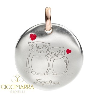 Große Münze "Together" Civita von Queriot