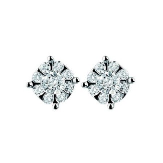 Ohrringe mit Diamanten-20043898