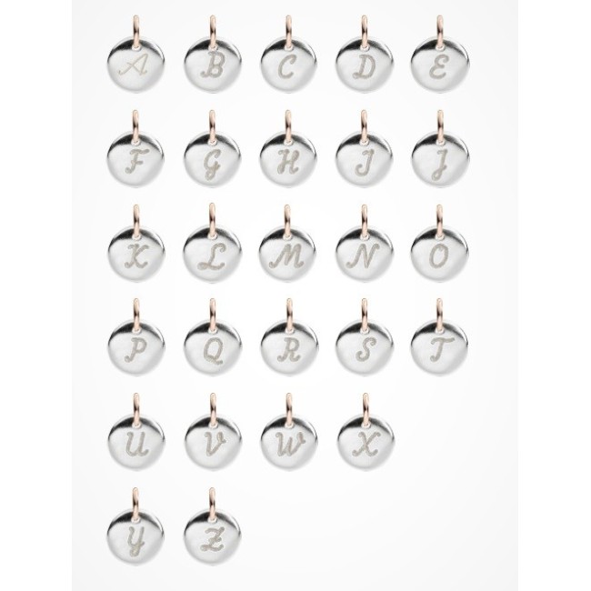 Micro Moneta Lettera B di Civita by Queriot