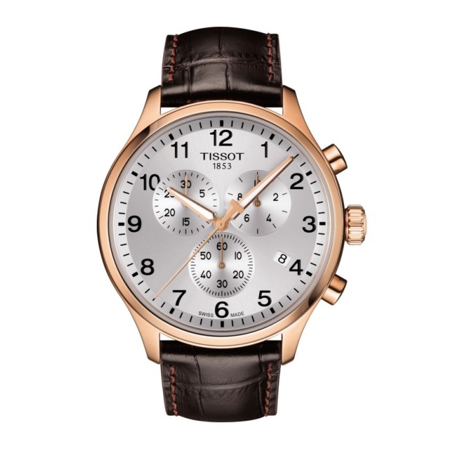 Tissot Chrono XL Classic Uhr, Rosé T1166173603700