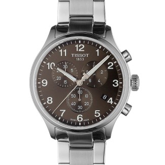 Uhr Tissot Chrono XL, schwarzer Quarz - T1166171105701