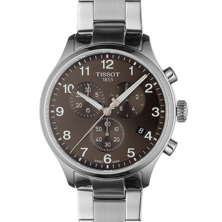 Uhr Tissot Chrono XL, schwarzer Quarz - T1166171105701