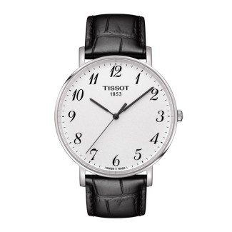 Tissot Everytime Große Uhr, Silber - T1096101603200