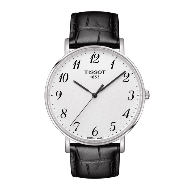 Tissot Everytime Große Uhr, Silber - T1096101603200