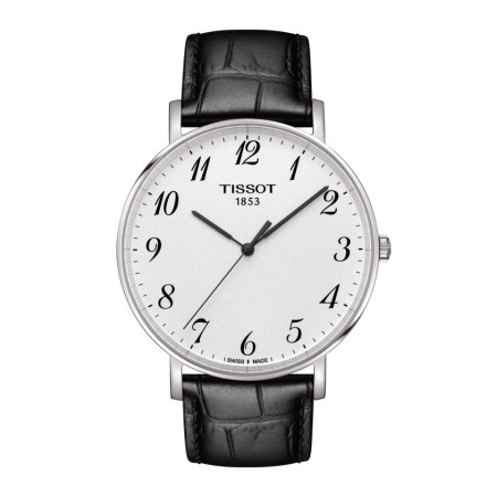 Tissot Everytime Große Uhr, Silber - T1096101603200