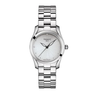 Orologio Tissot T-Wave donna silver T1122101103600