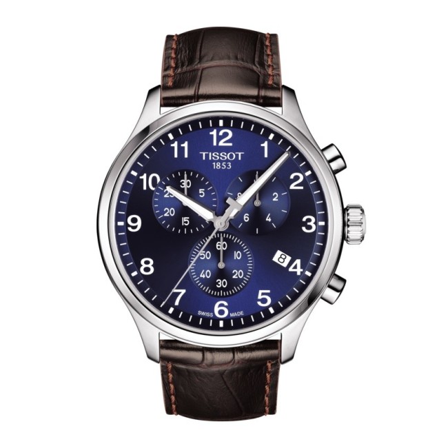 Orologio Tissot Chrono XL Classic blu - T1166171604700