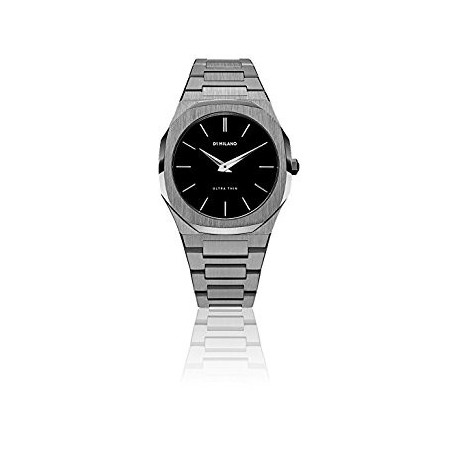 Orologio D1 Milano linea Ultra Thin  ottagonale brunito