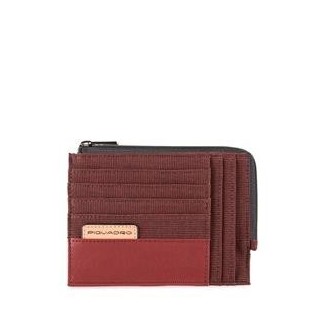 Piquadro Sachet coin purse and fabric Blade papers - PU1243BL / R