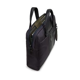 Piquadro Folder mit zwei Handgriffen CONNEQU und Anti-Fraud RFID Brief 2