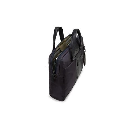 Piquadro Folder mit zwei Handgriffen CONNEQU und Anti-Fraud RFID Brief