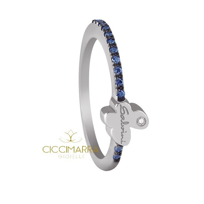 Just Salvini Ring mit Saphiren und Diamanten - 20054174