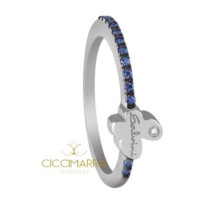 Just Salvini Ring mit Saphiren und Diamanten - 20054174