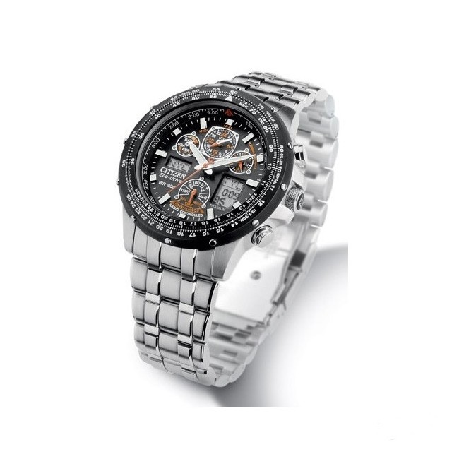 Funkgesteuerte Uhren-Titan JY0080-62E