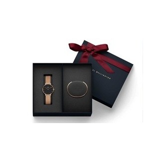 Cofanetto regalo Orologio Daniel Wellington e bangle rosè