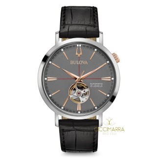 Orologio Bulova Classico Automatico pelle 96A187