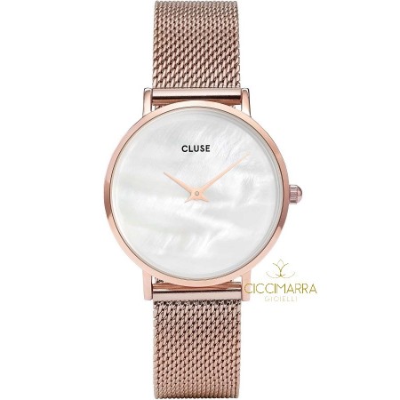Orologio CLUSE  Minuit Le Perle rosè - CL30047