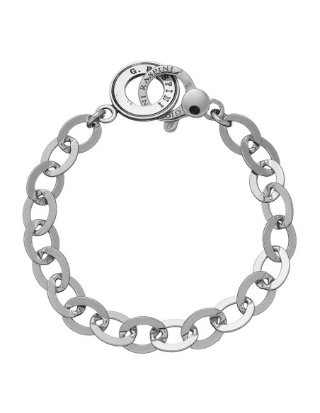 G. Raspini bracciale a catena ovale argento - 6426