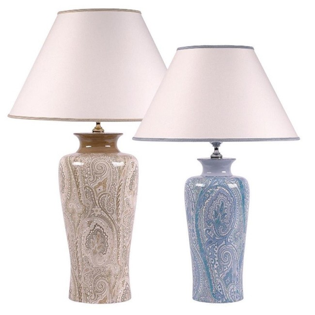 Etro Lampe Westfield Kollektion beige, mittel