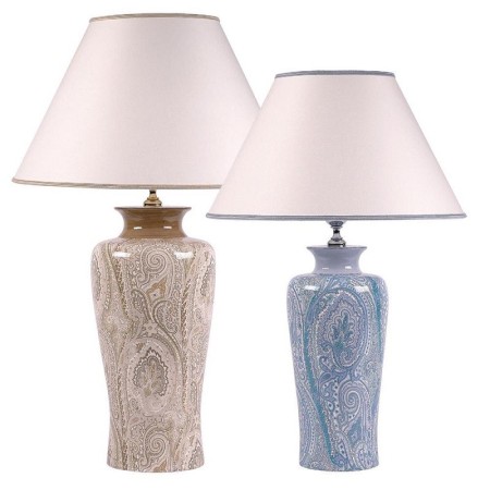 Etro lampada collezione Westfield colore beige media