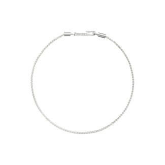 Bracciale linea Giulia in argento con chiusura ad amo Civita by Queriot