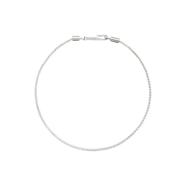 Bracciale linea Giulia in argento con chiusura ad amo Civita by Queriot