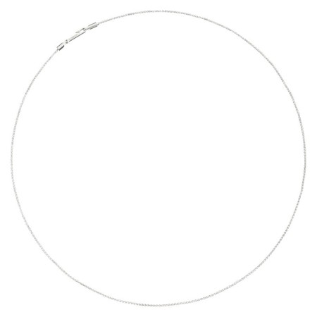 Halskette in Silber mit Häkchenverschluss Civita von Queriot