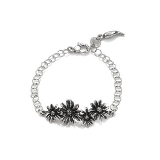 G. Raspini, Daisy Armband mit Kettenringen - 9545