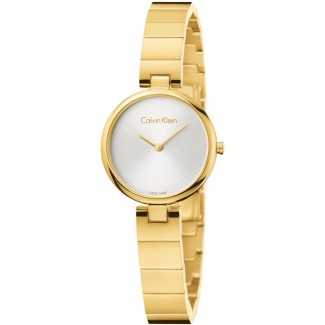 Orologio Calvin Klein Authentic acciaio gold K8G23546