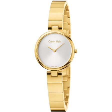 Calvin Klein Authentische Uhr aus goldenem Stahl K8G23546