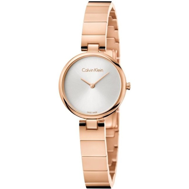 Calvin Klein Authentic rose steel watch K8G23646