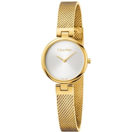 Orologio Calvin Klein Authentic maglia milanese gold K8G23526